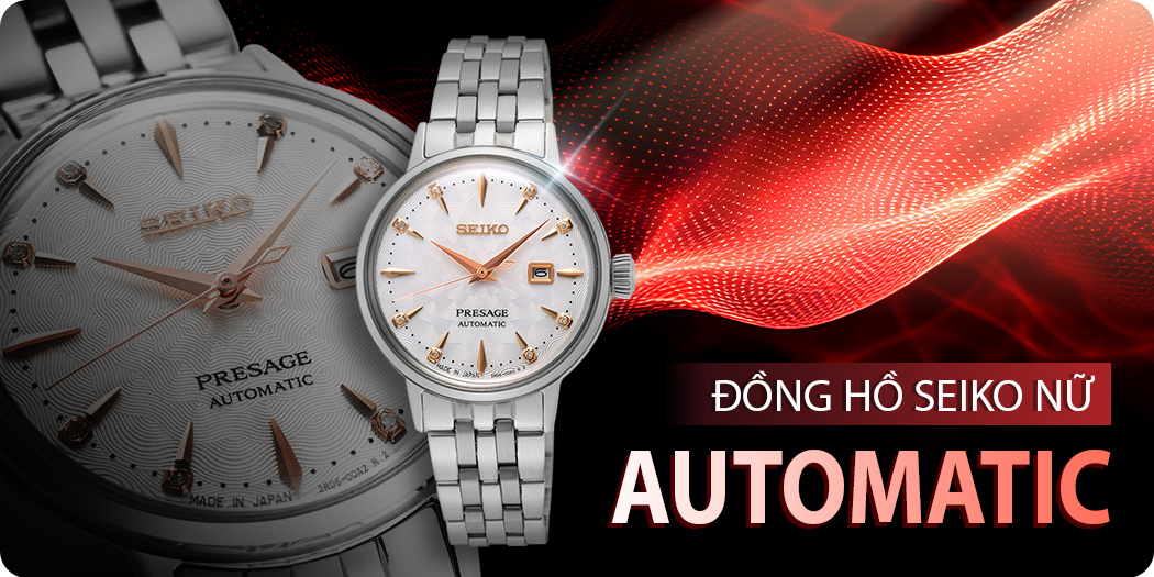 Đồng hồ Seiko nữ Automatic