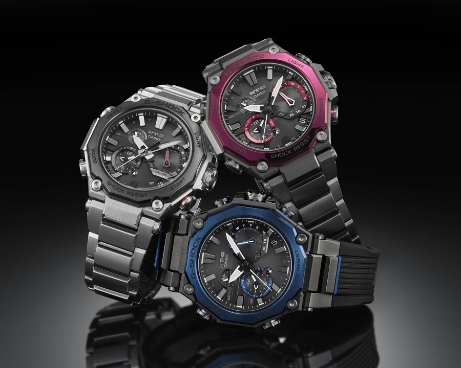 Đồng hồ G-Shock MT-G và sự tiến hóa qua từng thời kỳ