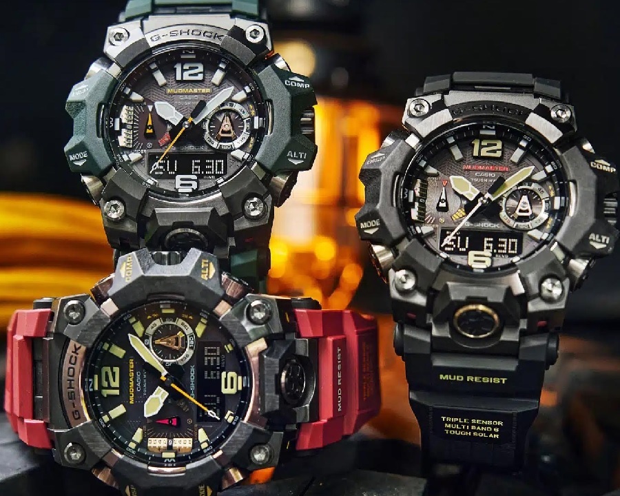 Đồng hồ G-Shock Mudmaster và 4 sự thật bạn chưa biết