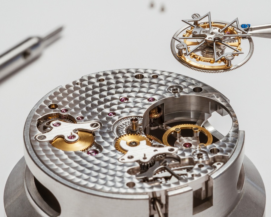 cấu tạo đồng hồ cơ