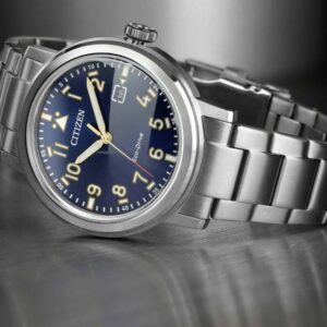 Thiết kế mạnh mẽ nam tính của Citizen AW1620-81L