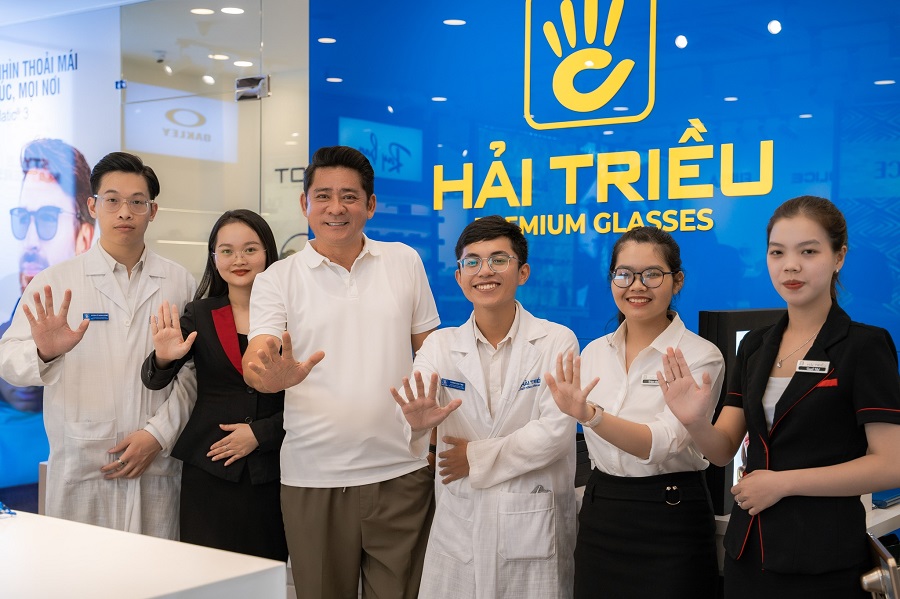 Hệ thống showroom Kính Hải Triều