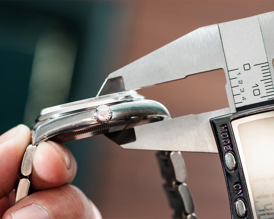 độ dày đồng hồ