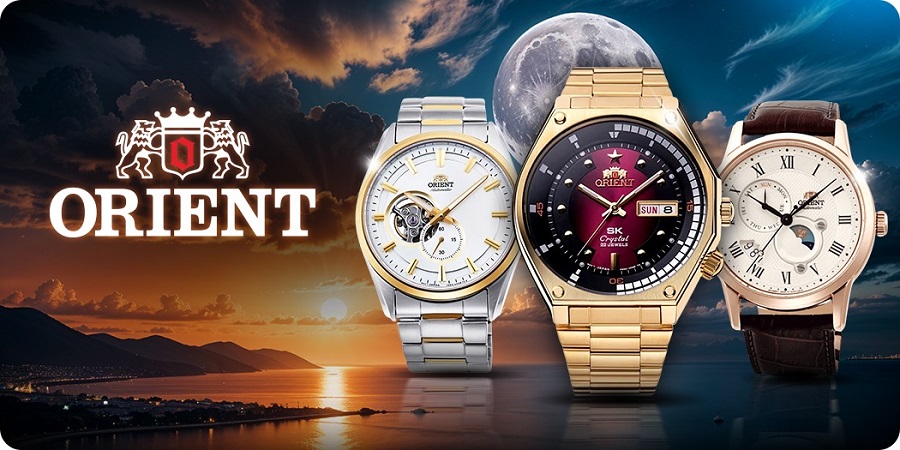 thương hiệu đồng hồ cơ tầm trung orient