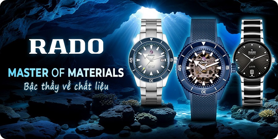 thương hiệu đồng hồ cơ cao cấp rado