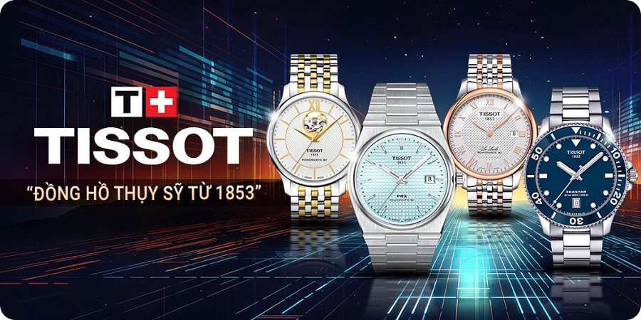 thương hiệu đồng hồ cơ cao cấp tissot