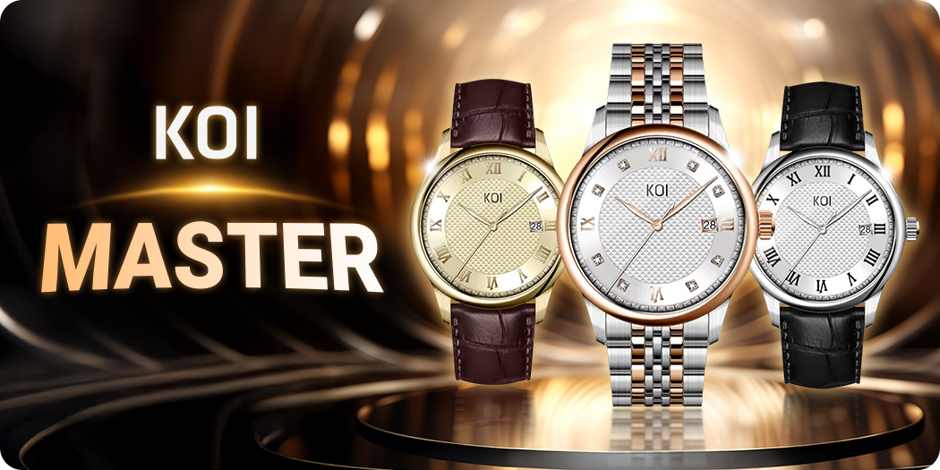 Đồng hồ KOI Master - ảnh 1