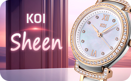Đồng hồ KOI Sheen - ảnh 7