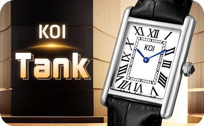 Đồng hồ KOI Tank - ảnh 8