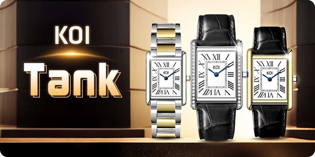 Đồng hồ KOI Tank - ảnh 1
