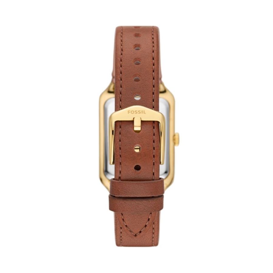 Dây da thật vintage và độc lạ của Fossil Raquel ES5307