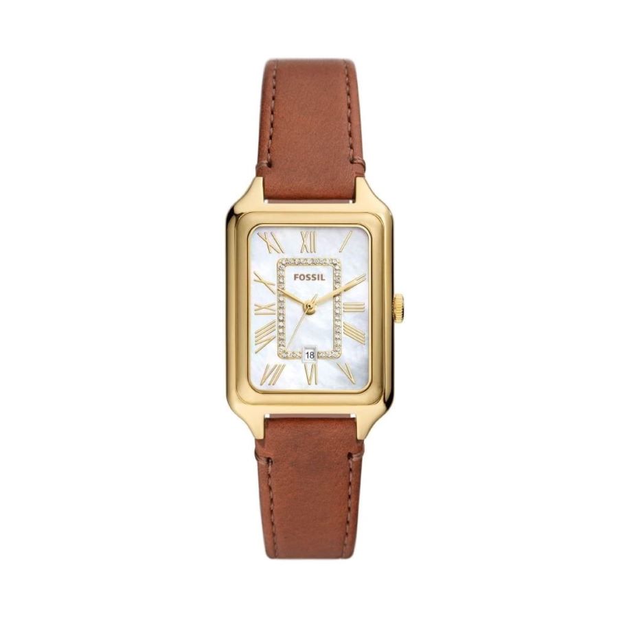 Thiết kế thanh lịch và ấm áp của Fossil Raquel ES5307