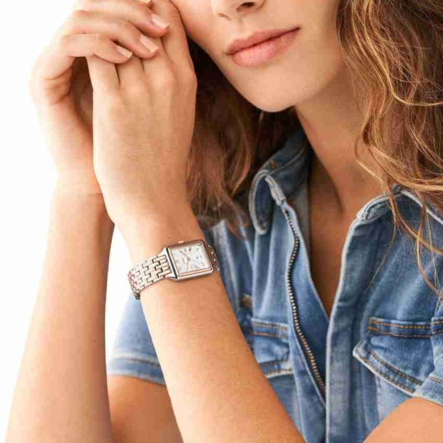 Hoang dại và phá cách trong thiết kế Fossil Raquel
