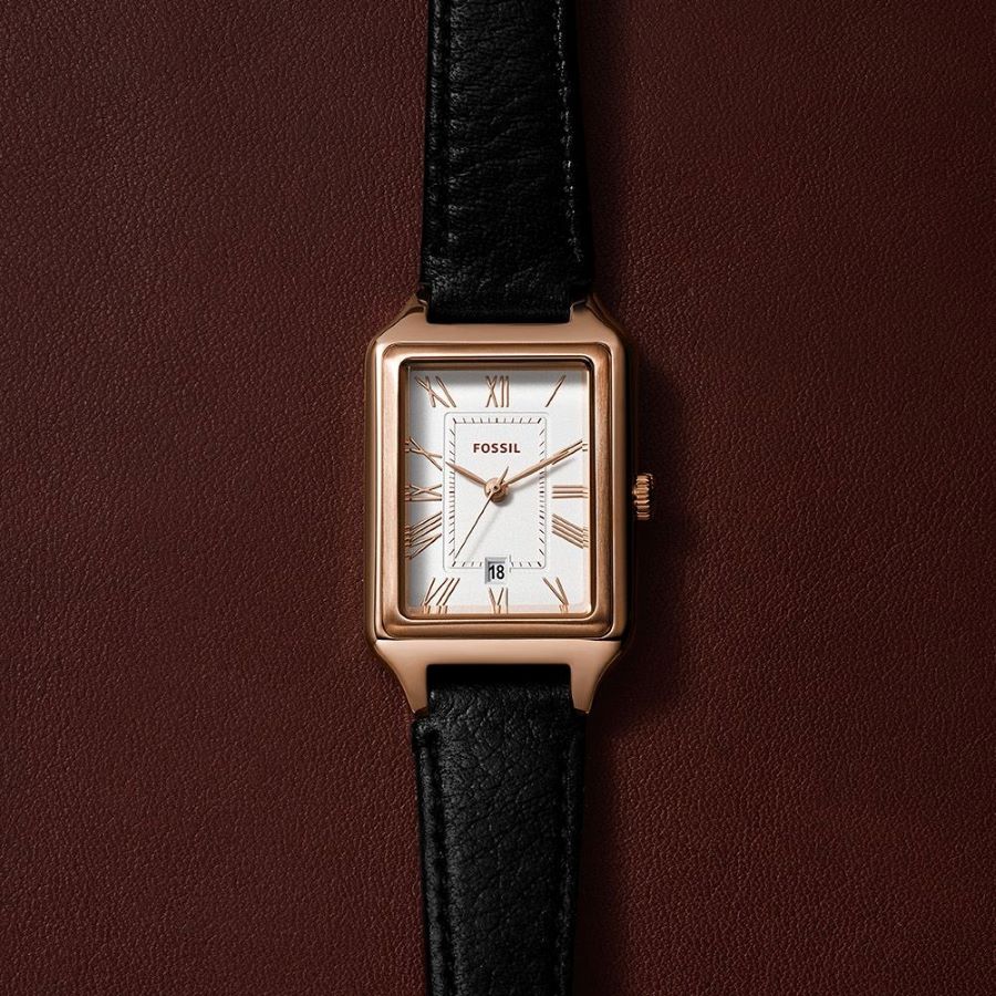 Sang trọng và cổ điển cùng Fossil Raquel ES5310