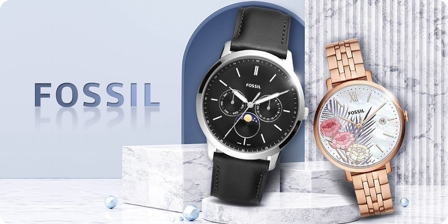 thương hiệu đồng hồ tầm trung fossil