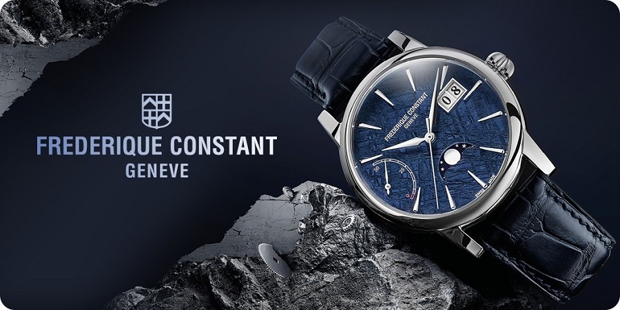 thương hiệu đồng hồ cơ cao cấp frederique constant