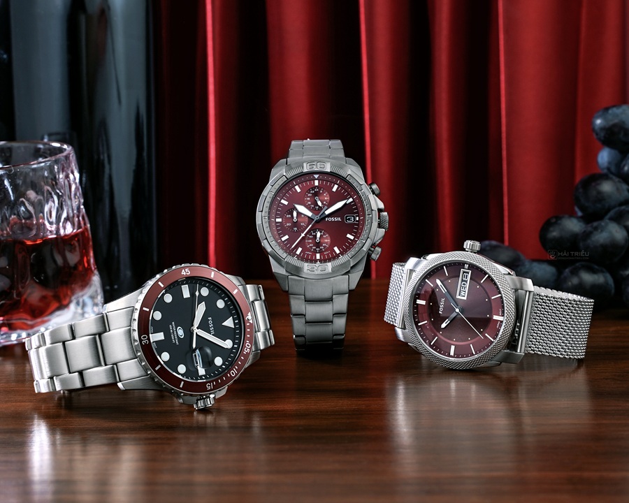 hãng đồng hồ cơ giá rẻ hoa kỳ fossil