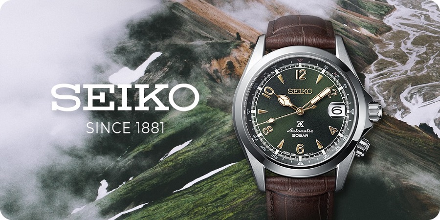 thương hiệu đồng hồ cơ tầm trung seiko