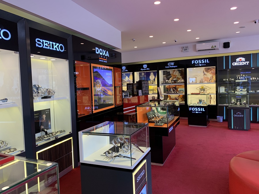 Giới thiệu hệ thống showroom Đồng Hồ Hải Triều - Ảnh: 6