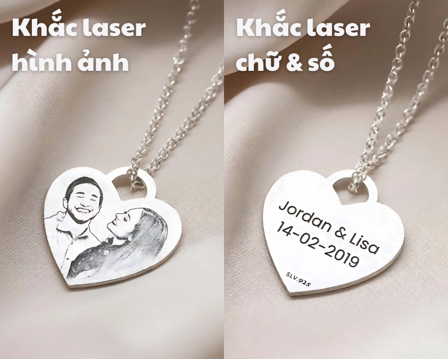Công nghệ khắc này tạo ra các họa tiết, chữ viết, hoặc hoa văn theo ý muốn trong thời gian ngắn