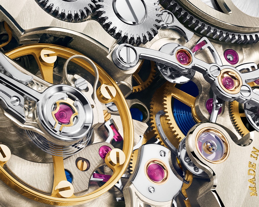 nguyên lý hoạt động của đồng hồ cơ