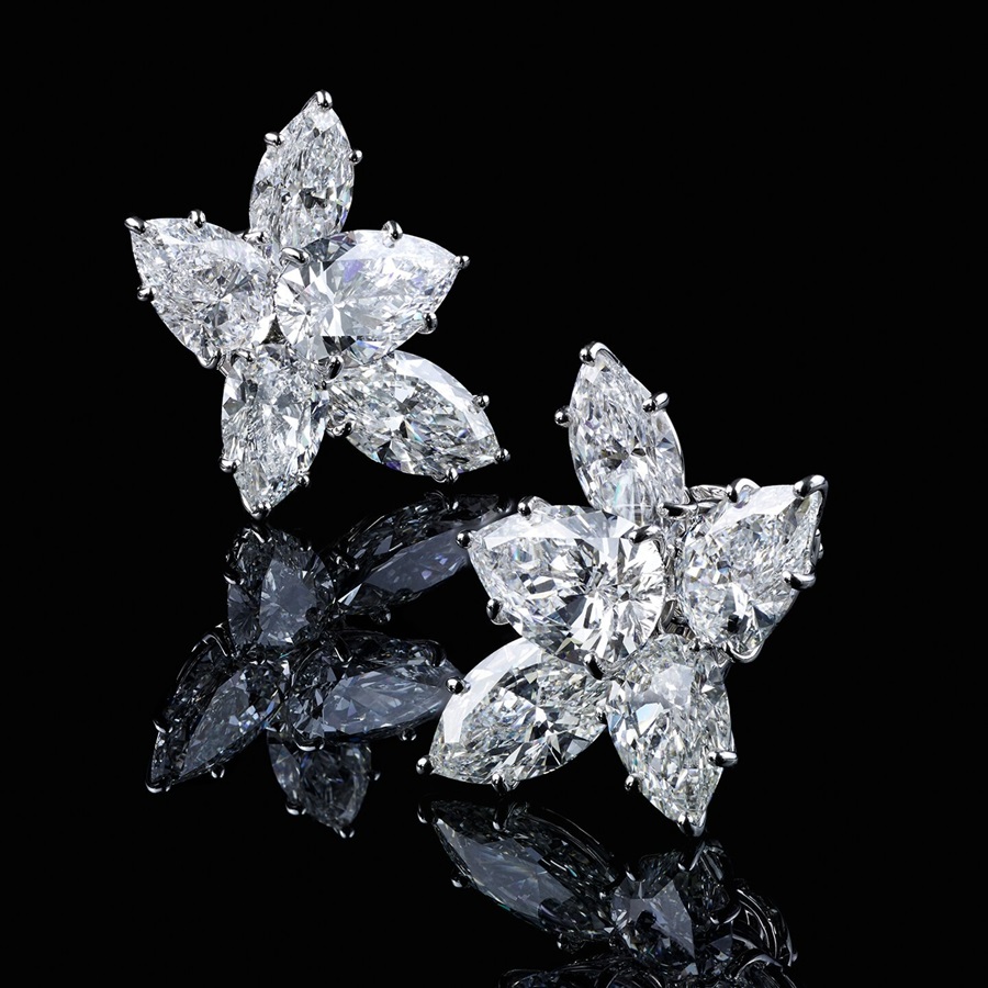 Winston Cluster là biểu tượng của sự quyến rũ của nước Mỹ, đây là thiết kế nổi tiếng nhất của bậc thầy thợ kim hoàn Harry Winston và là biểu tượng trên thảm đỏ