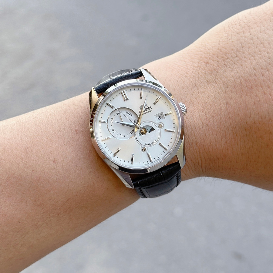 Orient Sun and Moon Gen 5 và tính năng hiển thị Mặt Trời - Mặt Trăng - ảnh 1