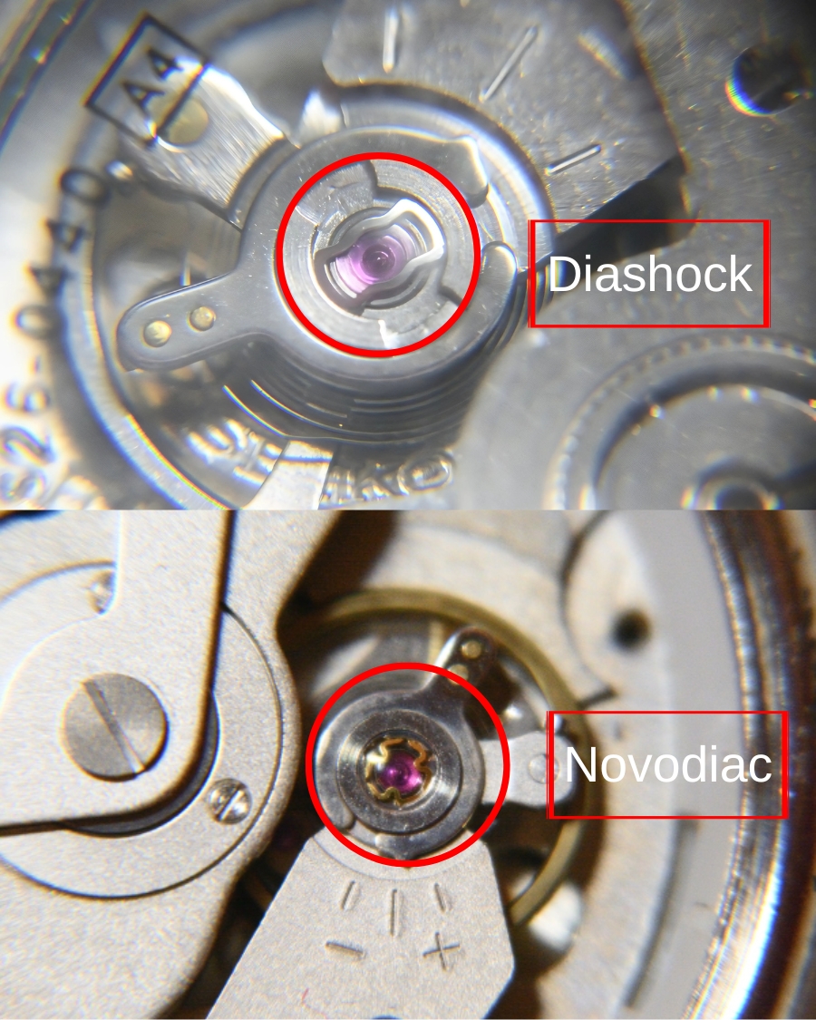 Caliber 46943 và sự khác nhau giữa hai hệ thống chống sốc - Hình 2