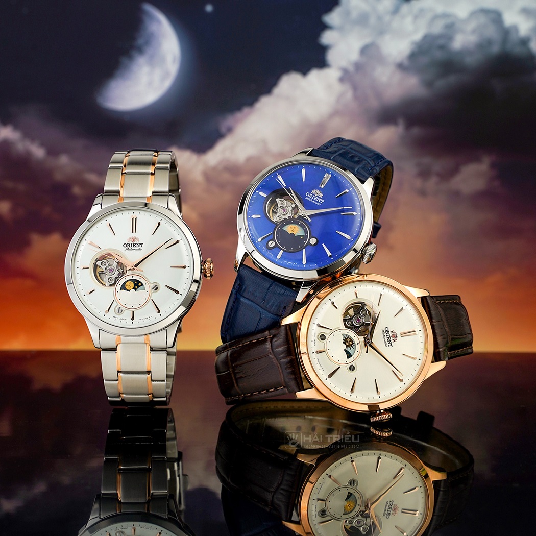 Thiết kế của Orient Sun And Moon xuất phát từ tục ngắm trăng Tsukimi của người Nhật Bản - ảnh 2