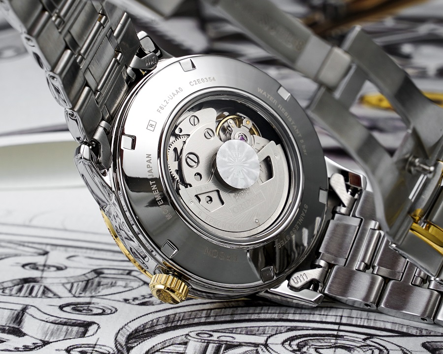 Bộ máy Caliber F6L24 có Hand winding và Hacking Stop - ảnh 3