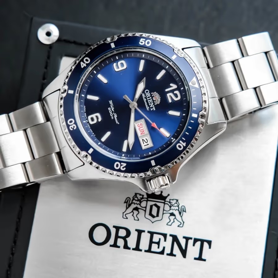 Lớp vỏ của Orient Mako 2 có lớp vỏ được hoàn thiện "bán bóng" - ảnh 3
