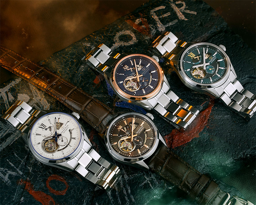 Caliber Cal F6F44 ứng dụng chủ yếu trên dòng Orient Star - Hình 4