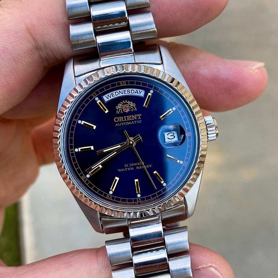 Orient Oyster Day Date còn được giới mộ điệu ưu ái với biệt danh "Tiểu Rolex" - ảnh 4
