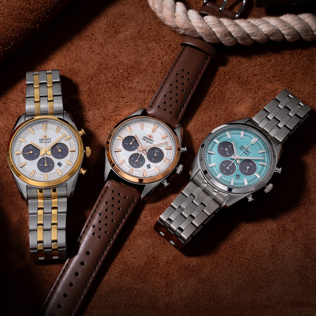 Orient Contemporary Chronograph hướng tới đối tượng khách hàng trẻ tuổi - ảnh 4