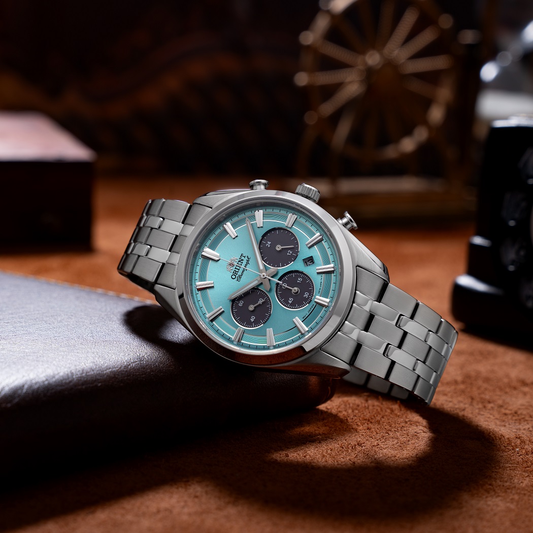 Orient Contemporary Chronograph hướng đến đối tượng khách hàng trẻ tuổi - ảnh 7