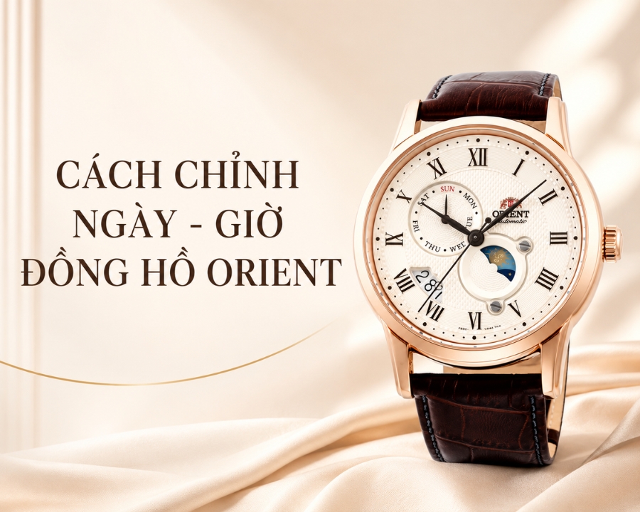 tiêu đề bài viết cách chỉnh ngày giờ oirent