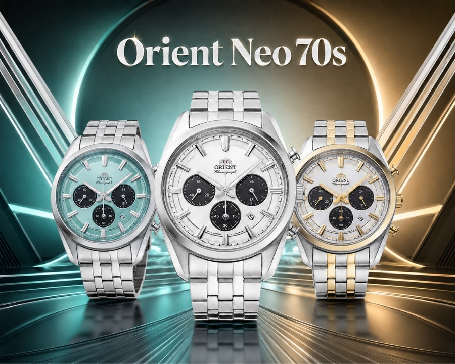 ảnh tiêu đề bài orient neo 70s