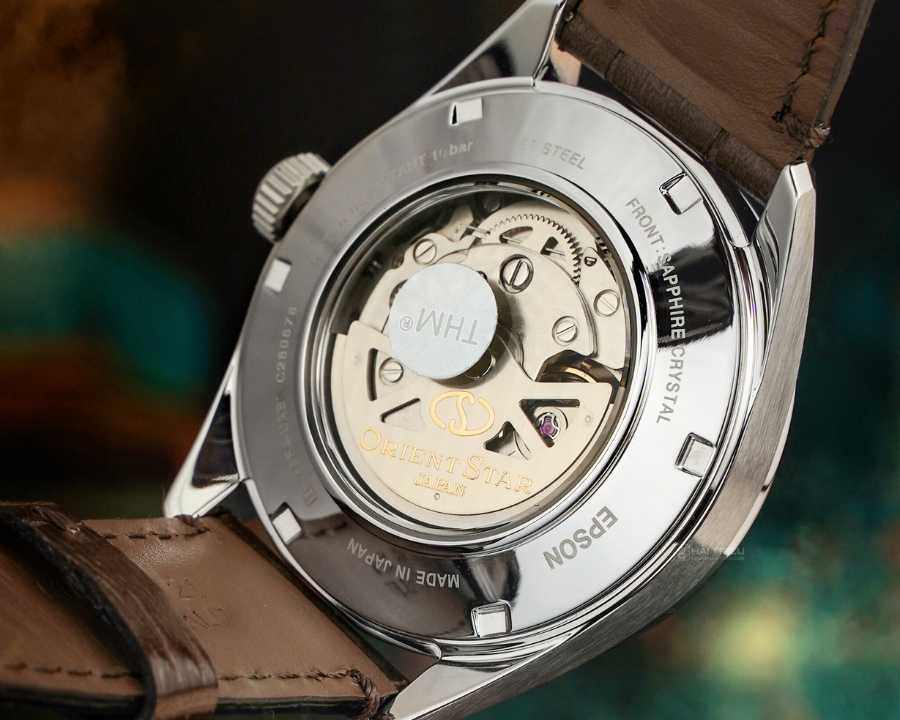 Cal F6F44 - Cỗ máy cơ khí tự động lộ cơ thế hệ mới của Orient