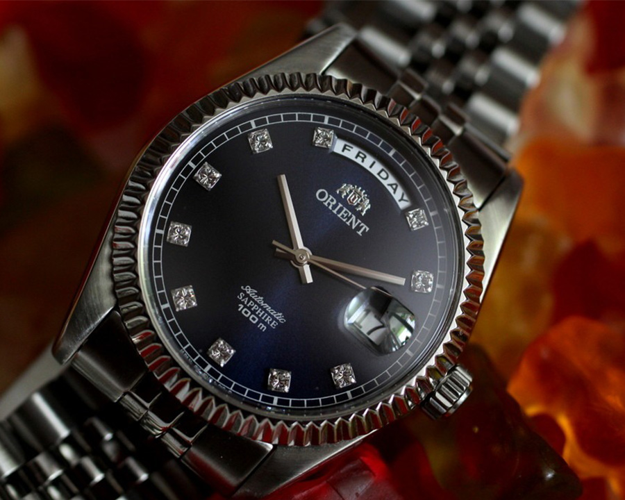 Orient Day Date President: Phong cách Rolex, giá trị hợp lý