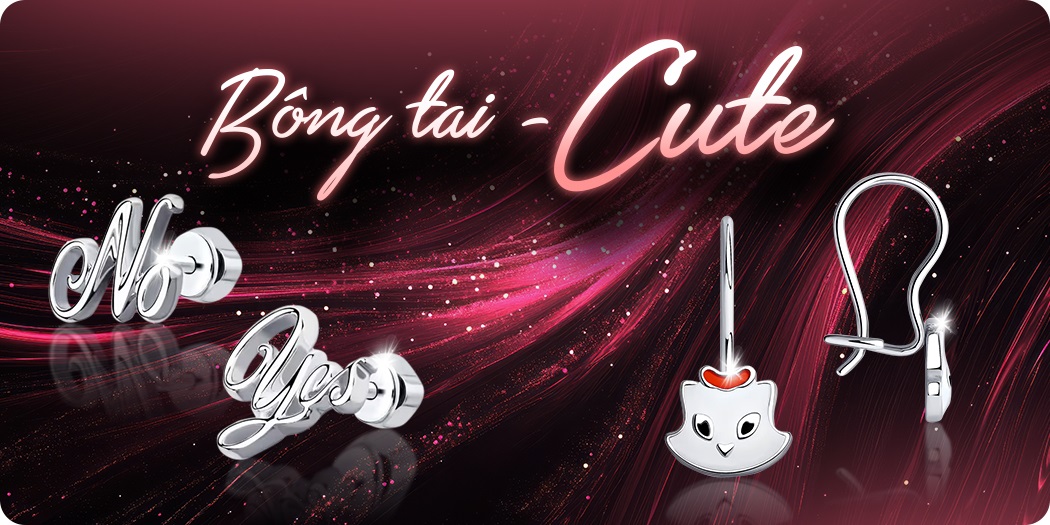 Bông tai Cute nữ đẹp, dễ thương, vui nhộn nhất quả đất