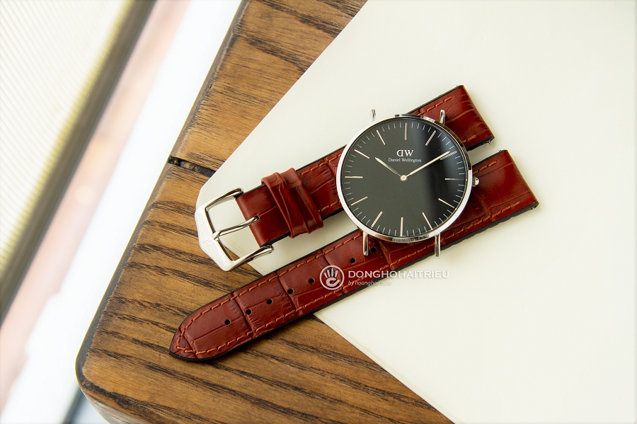 size dây đồng hồ dw