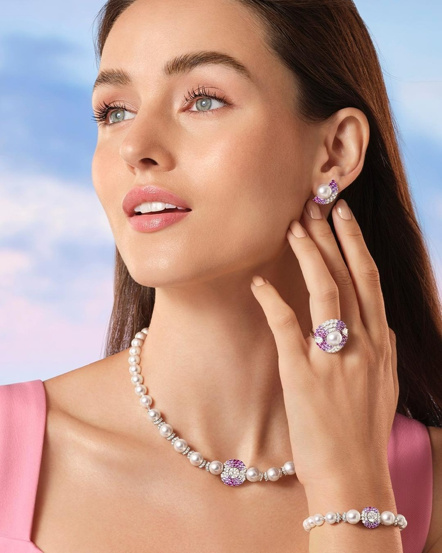 Gợi ý cách đeo nhẫn đẹp cho nữ “Spring” tinh khôi