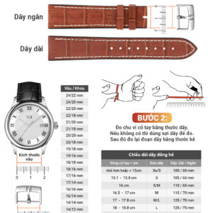 Cách chọn dây da đồng hồ - ảnh 10