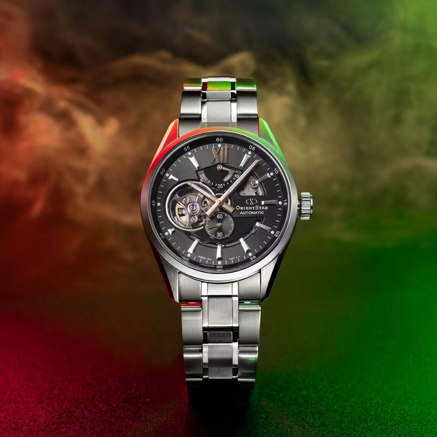 Orient Star Semi Skeleton RE-AV0004N00B 
