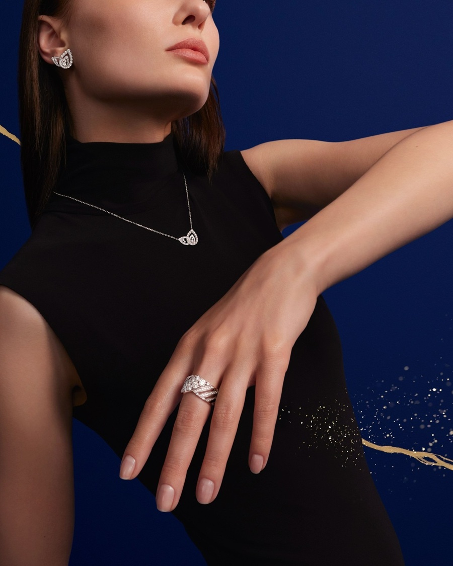 Đón nhận sự duyên dáng, kiêu kỳ & tôn lên vẻ ngoài hoàn thiện với Joséphine Jewelry của Chaumet
