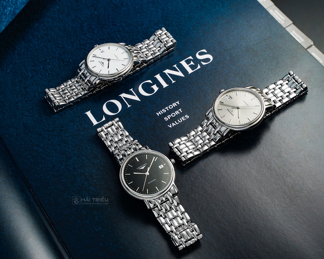 longines duy trì triết lý thiết kế thanh lịch và sang trọng
