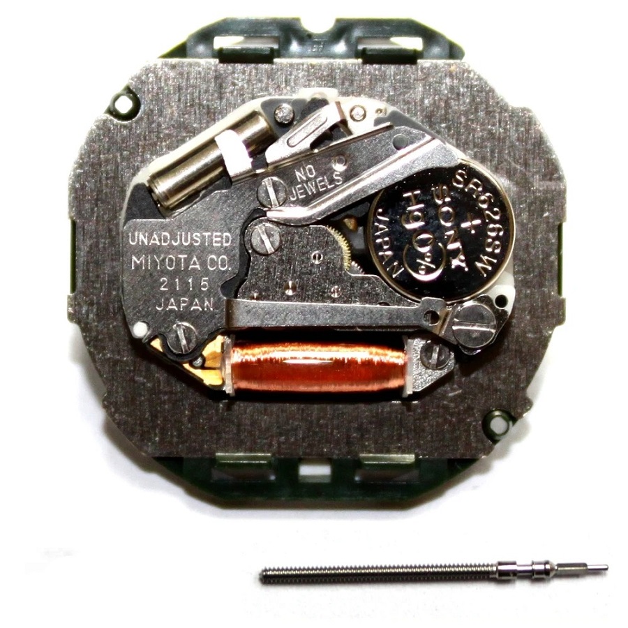 bộ máy quartz Miyota