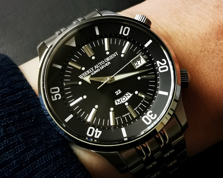 Mặt số Orient Orient RA-AA0D01B 