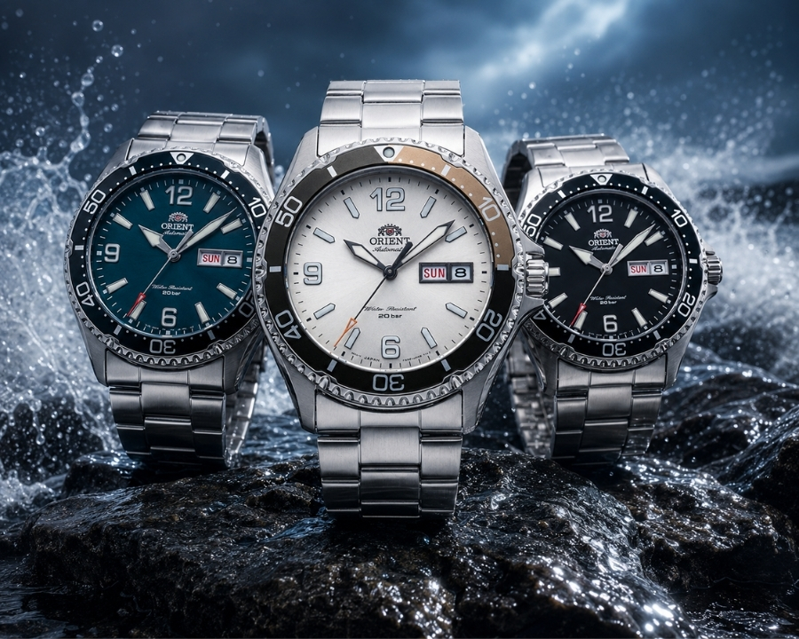các mẫu Orient Mako 3