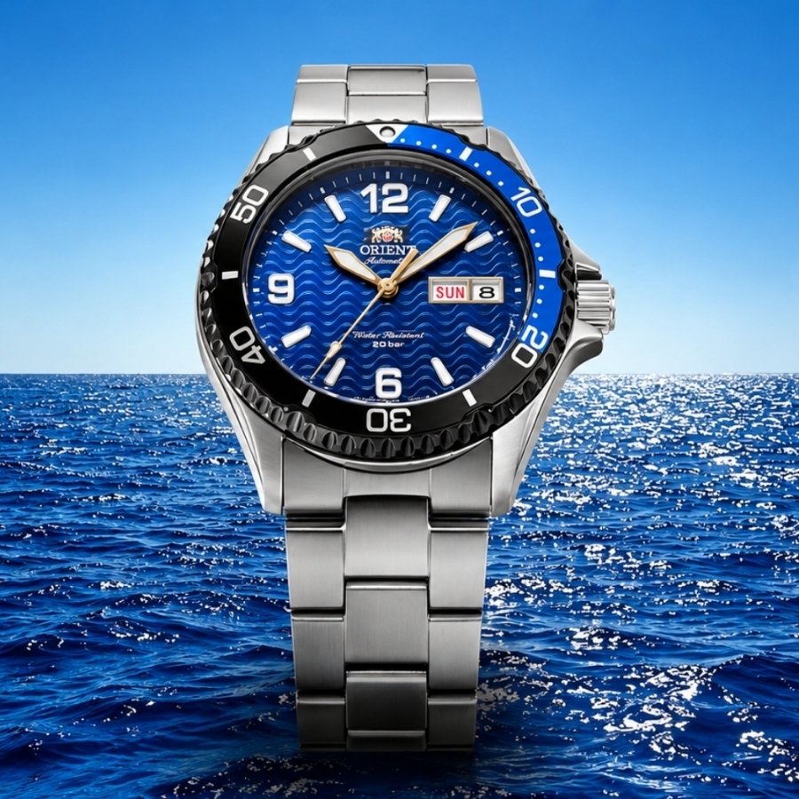 Mẫu đồng hồ nam Orient Sport Mako III RA-AA0822L19B